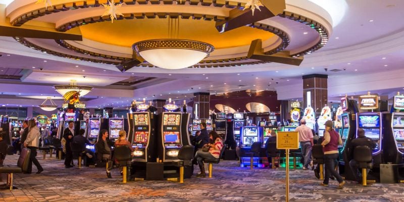 In November, New England casino revenue started to stabilize.
