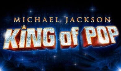 Michael Jackson King of Pop logo