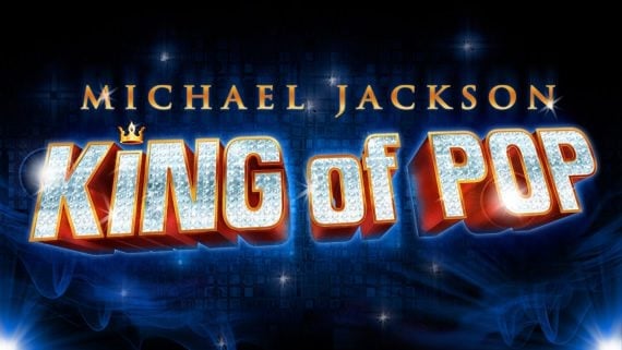 Michael Jackson King of Pop logo