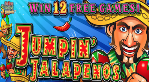 Jumpin Jalapenos Slot Machine
