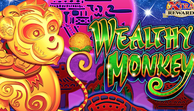 Wealthy Monkey Slot Machine logo