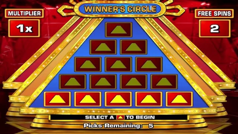 $100,000 Pyramid Bonus Features
