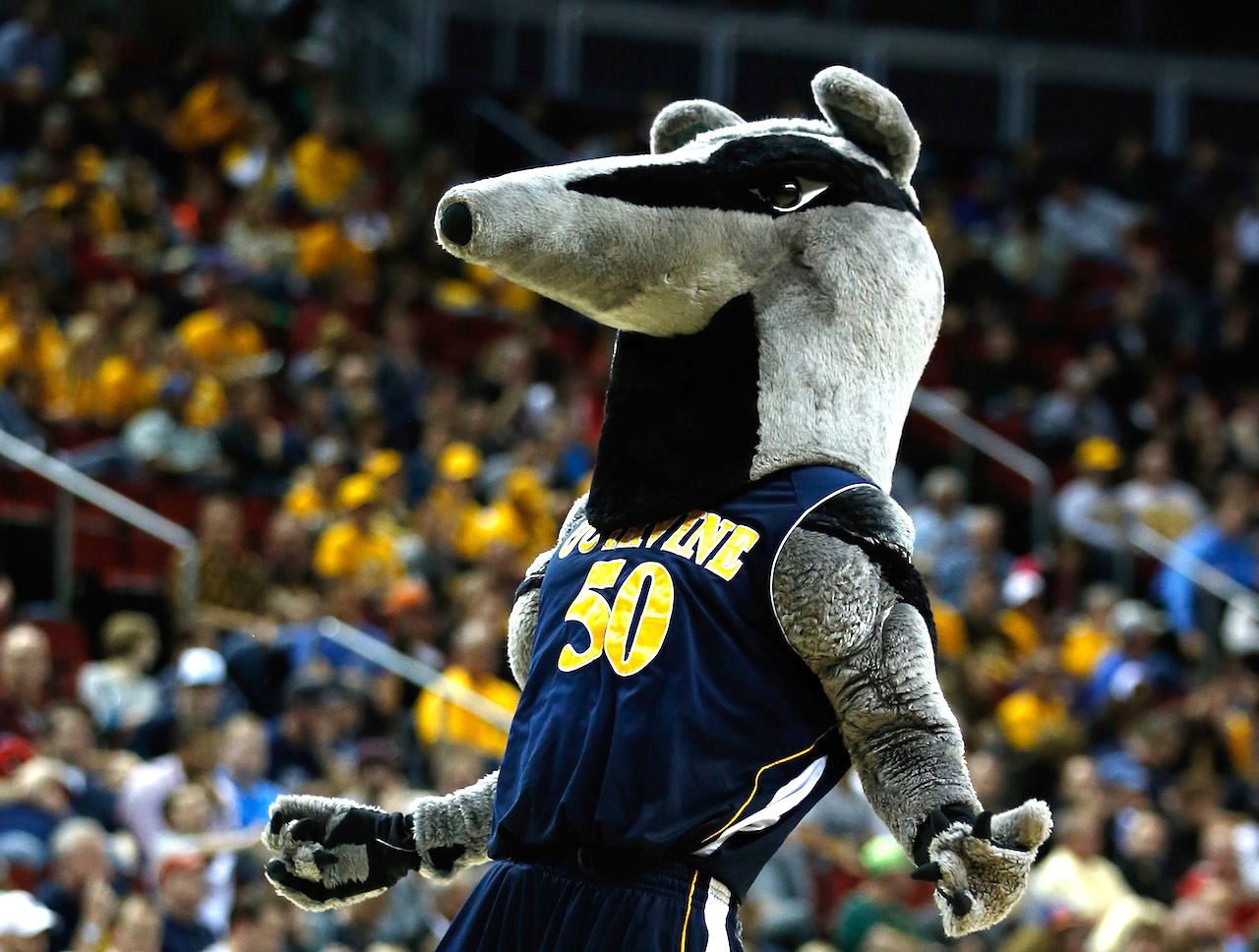 March Madness Best Mascot Bracket The Final Four Of Mascots