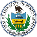 Seal of the state of Pennsylvania icon