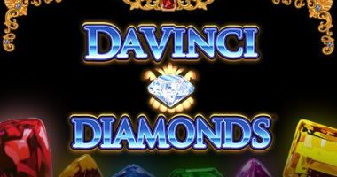 Da Vinci Diamonds Slot Game