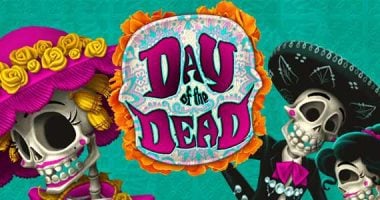 IGT Day of the Dead Slot Game Banner