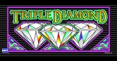 Triple Diamond Slot Machine