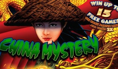 China Mystery Slot Machine logo
