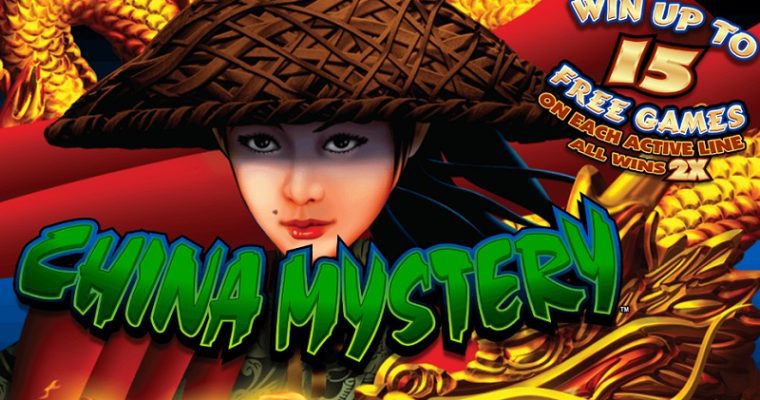 China Mystery Slot Machine