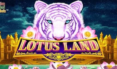 Lotus Land Slot Game logo