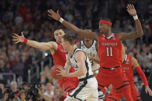 Texas Tech vs Virginia ncaa odds