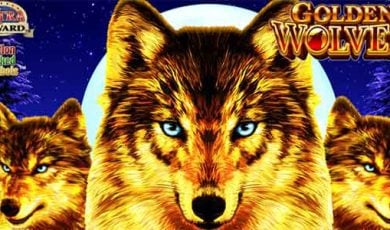 Golden Wolves Konami Game Banner