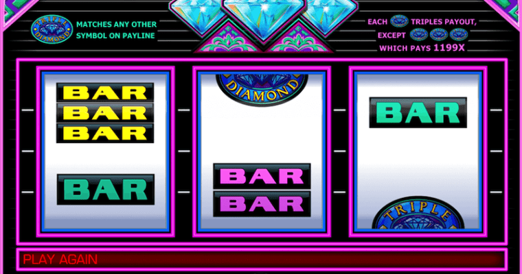 Triple Diamond Slot Machine Review