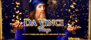 Da Vinci Ways Slot Machine