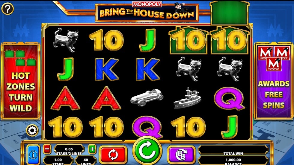 Free Bring Down the House Slots