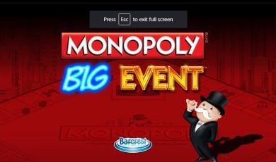 Monopoly Big Event logo