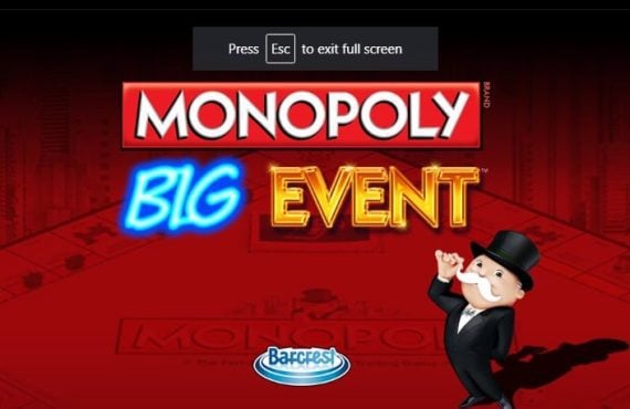 Monopoly Big Event logo