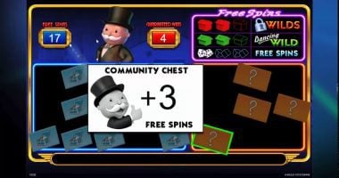 Monopoly Big Event Slots Bonus