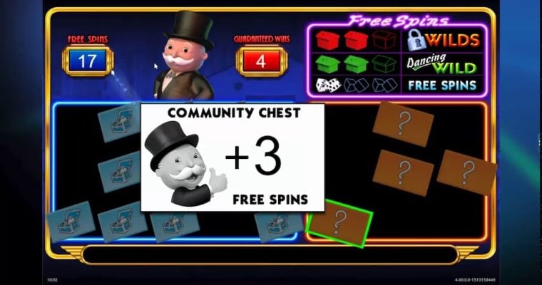 Monopoly Big Event Slots Bonus