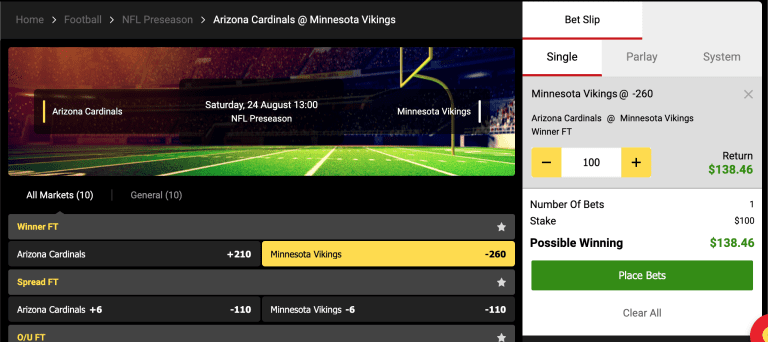 Golden Nugget Sports Betting