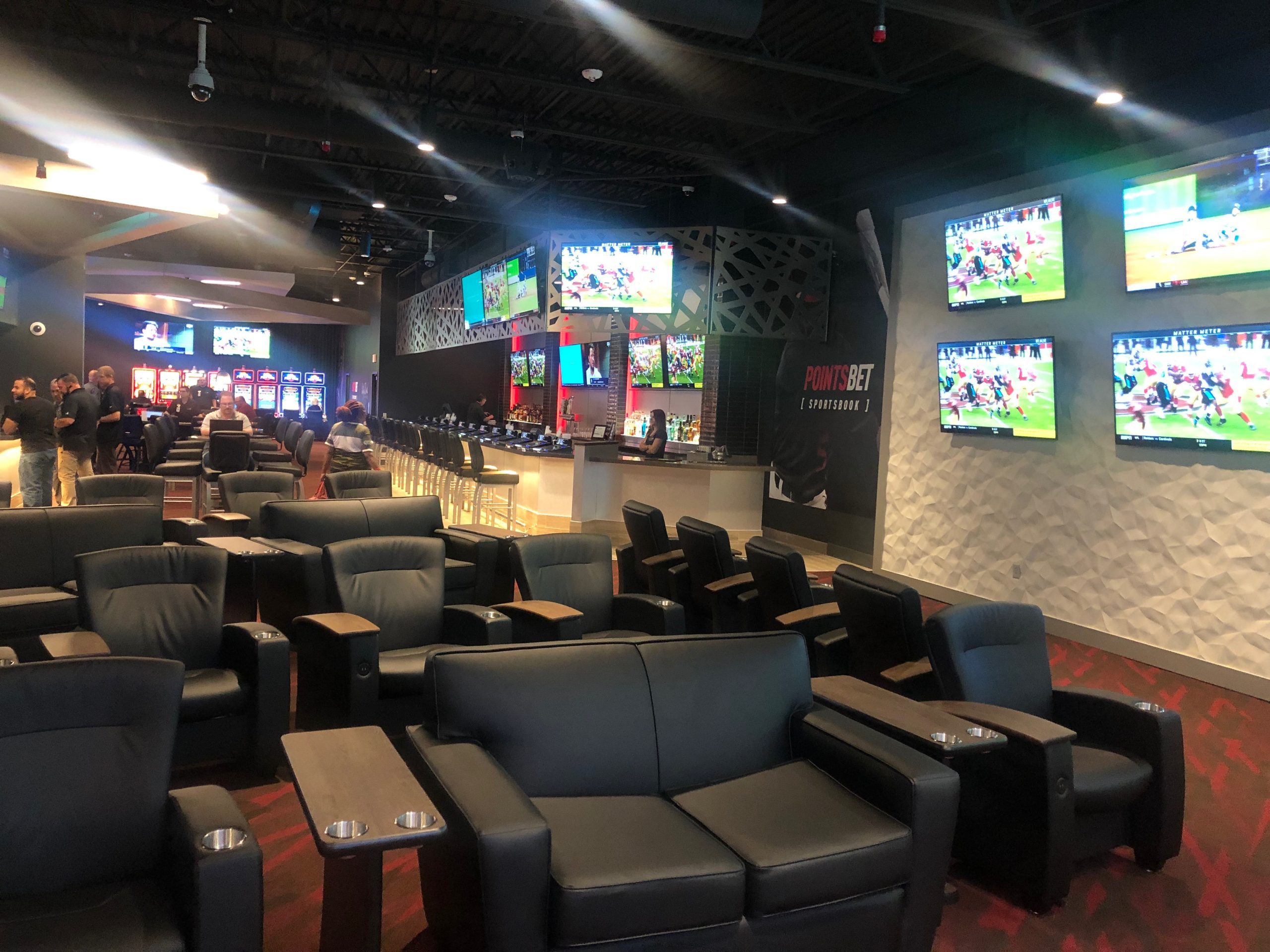 An Inside Look At One Of The First Iowa Sportsbooks