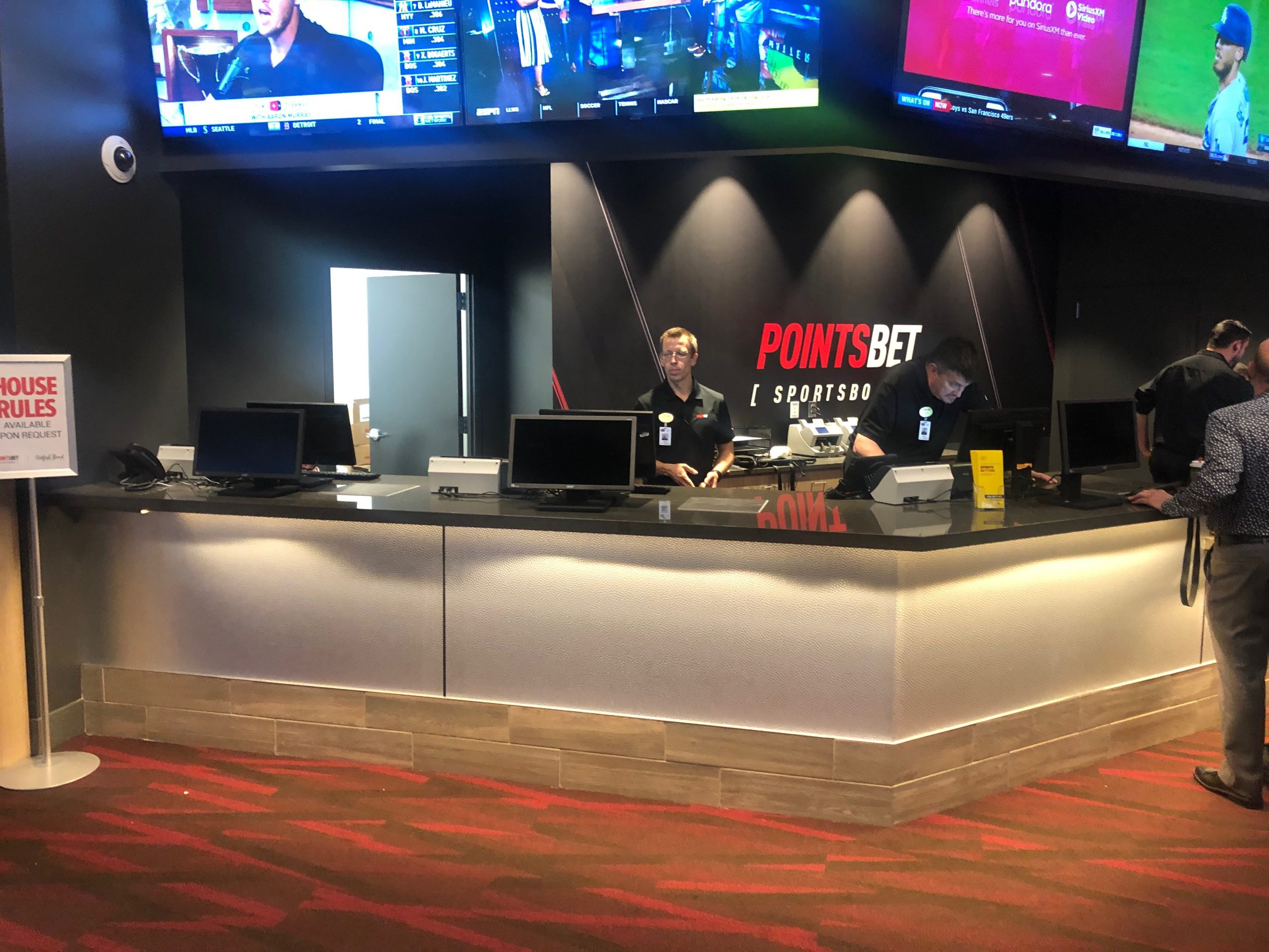 An Inside Look At One Of The First Iowa Sportsbooks