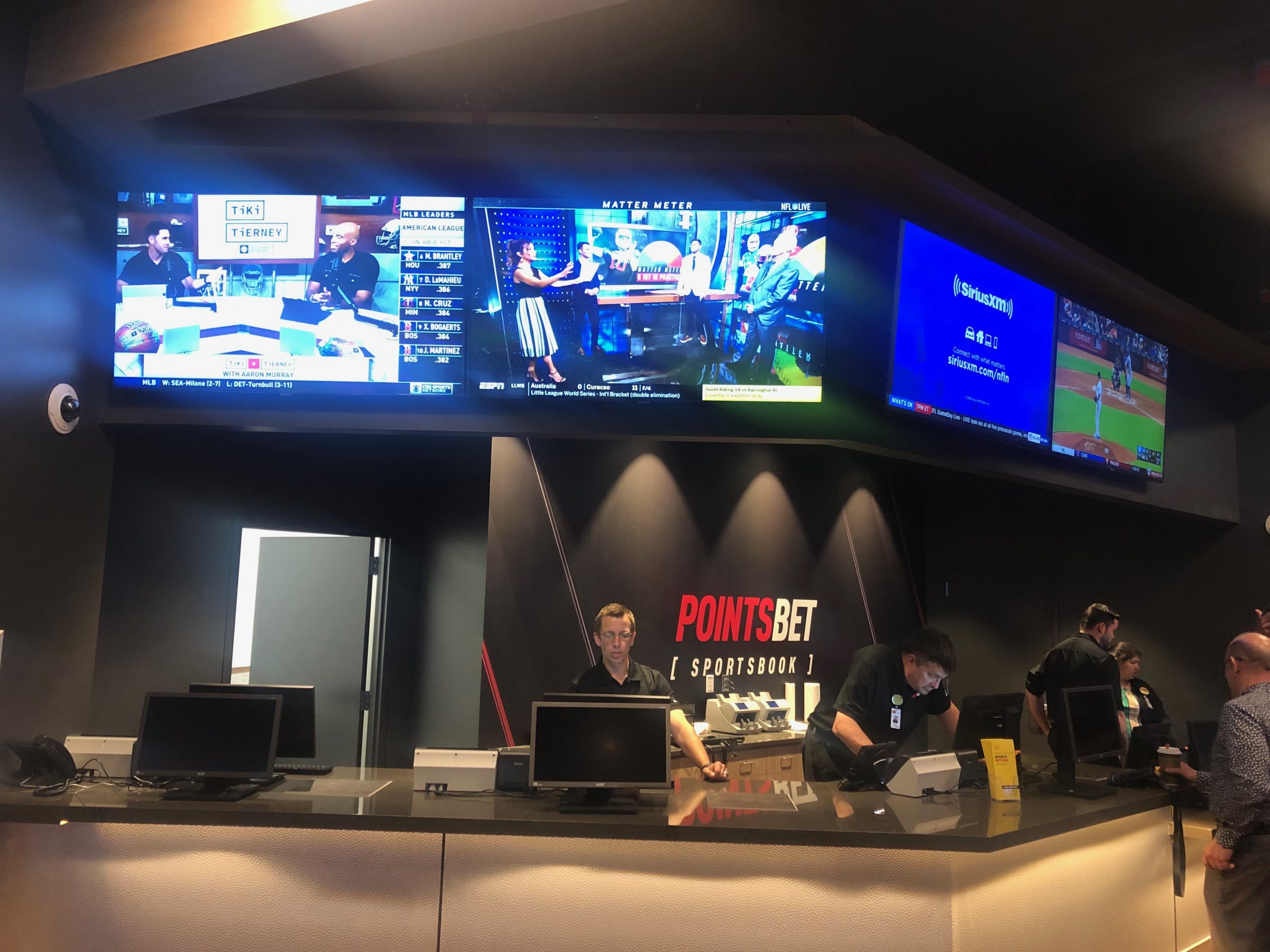 An Inside Look At One Of The First Iowa Sportsbooks