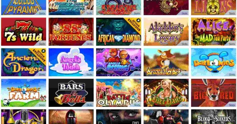 Betfair Online Casino NJ slots