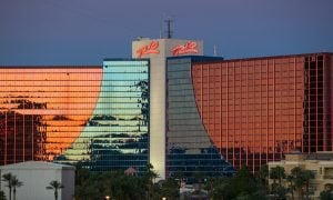 Frontview of Rio in Vegas