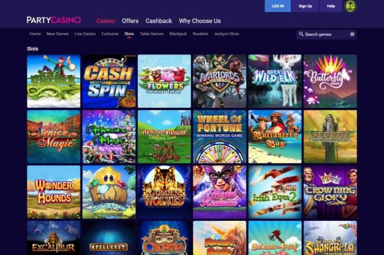 PartyCasino New Jersey