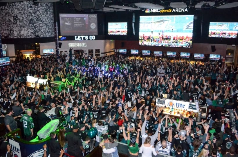 The Best Bars To Watch NFL Games In Philadelphia For 2019