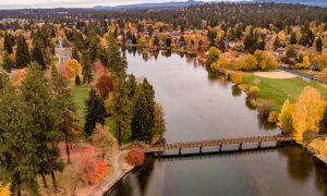 Cityspace view of Oregon
