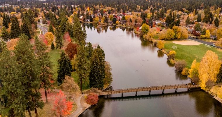 Cityspace view of Oregon