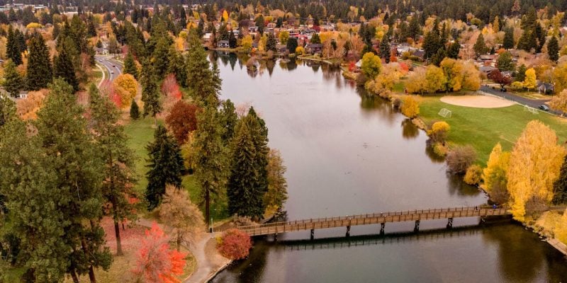 Cityspace view of Oregon