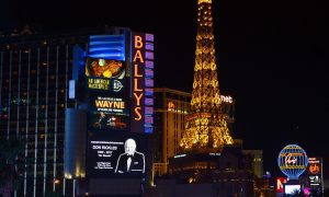 Front view of Ballys