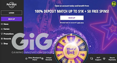 Hard Rock Sportsbook Bonus