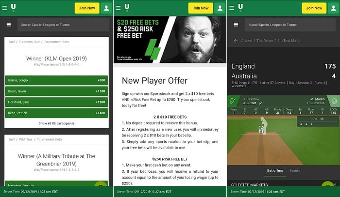 Unibet Sportsbook app