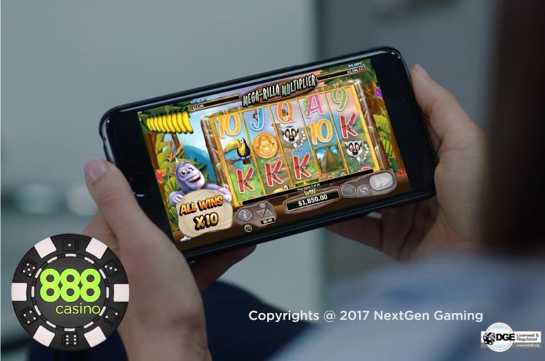 888 casino mobile