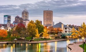 City view of Indiana