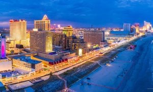 Atlantic City Skyline