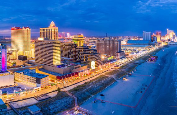 Atlantic City Skyline