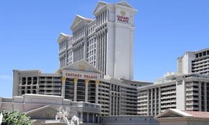 Picture of Caesars Palace in Vegas