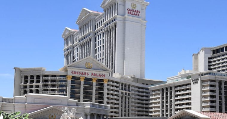 Picture of Caesars Palace in Vegas