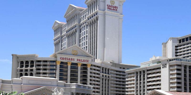 Picture of Caesars Palace in Vegas