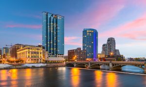 Skyline of Michigan