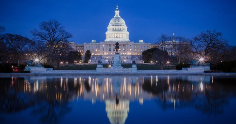 Skyline picture of Washington DC