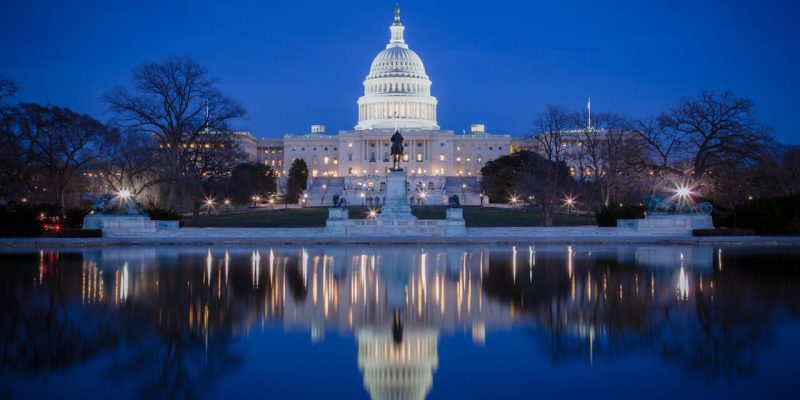 Skyline picture of Washington DC