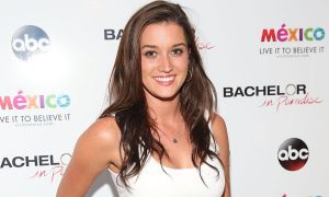 Jade Roper on a red carpet