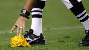 penalty flag drinking game