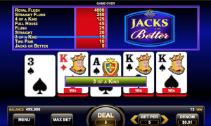 Free Video Poker Games